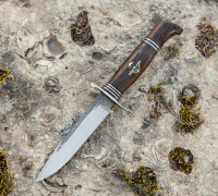 Финка ВДВ из стали 110Х18 купить на сайте koval-knife.shop