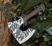 Топорик ЦМ №2 из стали 95Х18 Топорик ЦМ №2 из стали 95Х18 купить на сайте koval-knife.shop